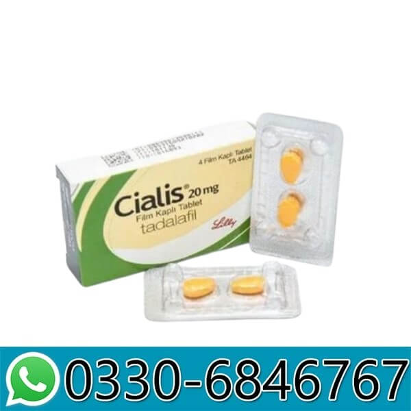 Cialis 4 Tablets in Pakistan