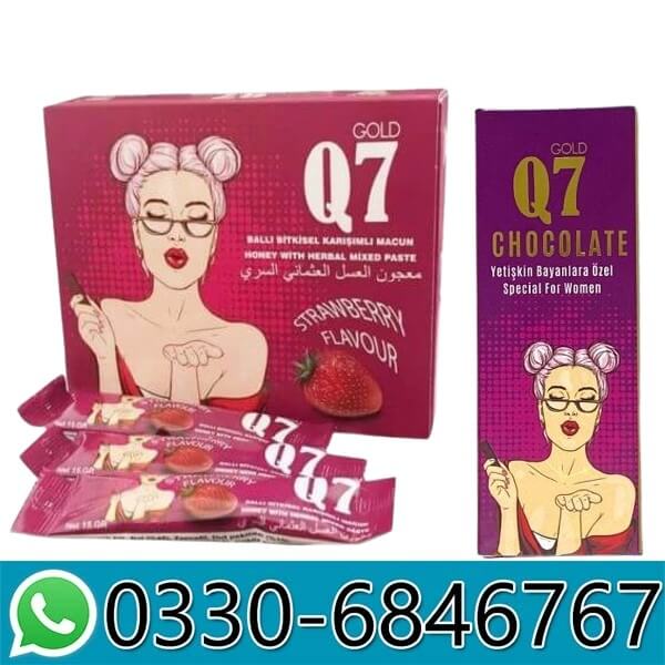 Q7 Gold Women Honey Price in Pakistan