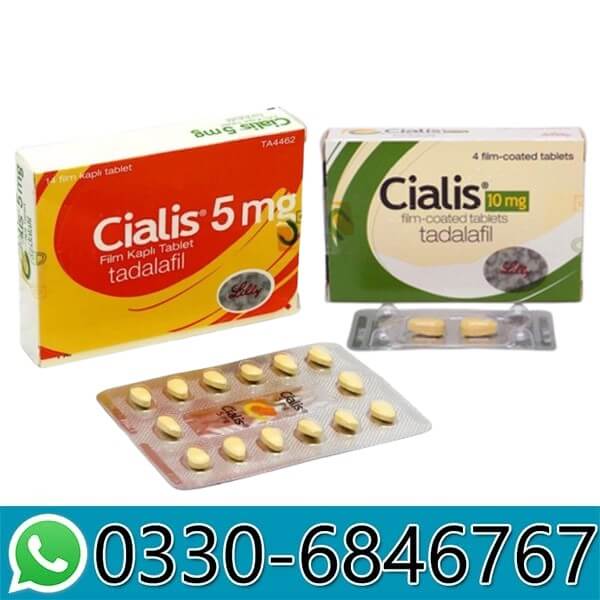 Buy Original Cialis 5mg in Pakistan