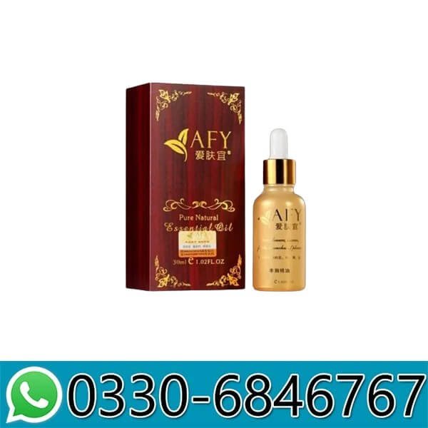 AFY Breast Essential Oil In Pakistan