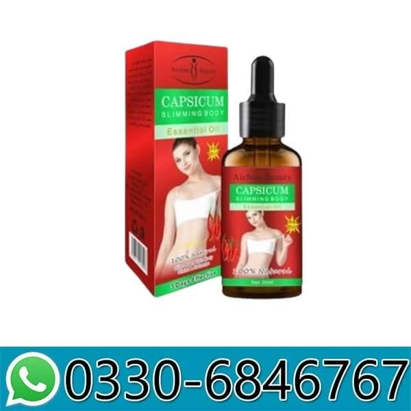 Aichun Capsicum Slimming Body Essential Oil in Pakistan