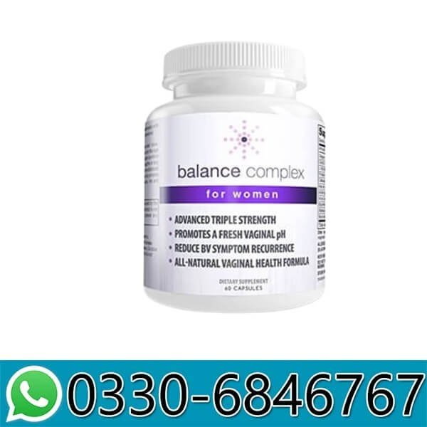 Balance Complex Pills in Pakistan