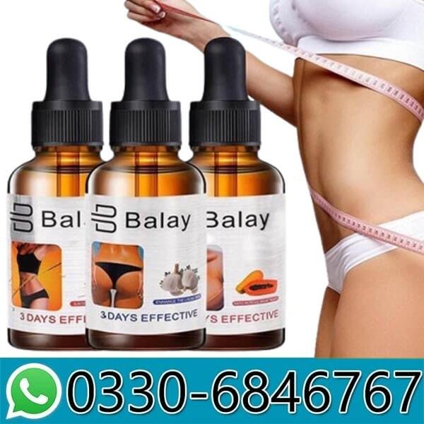 Balay Capsicum Slimming Body Oil in Pakistan