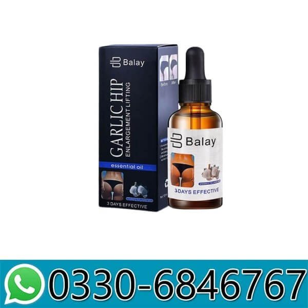 Balay Garlic Hip Enlargement Lifting Oil in Pakistan