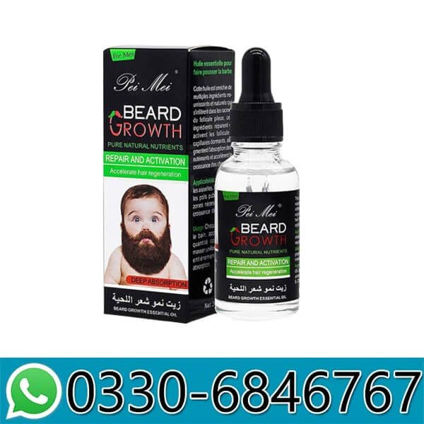 Beard Growth Oil in Pakistan