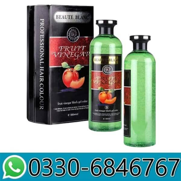 Beaute Blanc Fruit Vinegar Gel Hair Color Dye Price In Pakistan