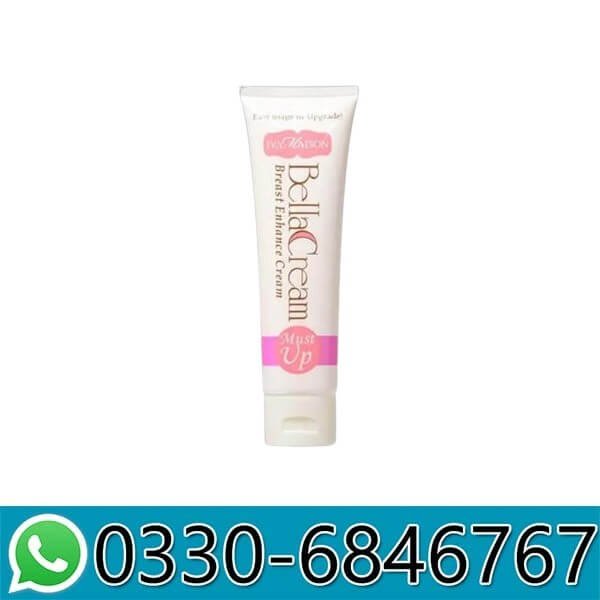 Bella Natural Herbal Breast Cream in Pakistan