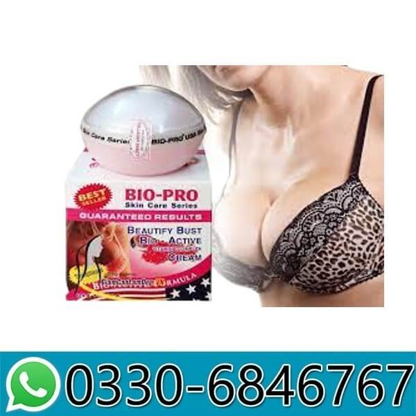 Bio Pro Breast Enlargement Cream in Pakistan