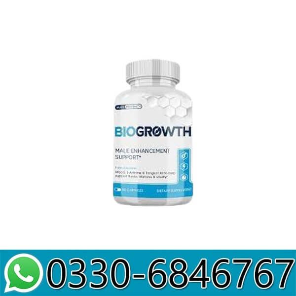 Biogrowth Male Pills in Pakistan