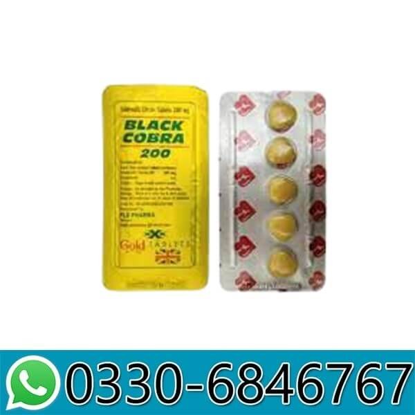 Black Cobra Tablets 200Mg In Pakistan