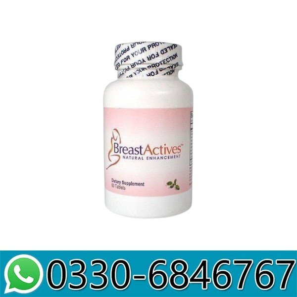 Breast Actives Pills in Pakistan