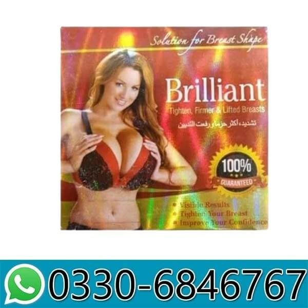 Brilliant Tighten Firmer & Lifted Breast Cream in Pakistan