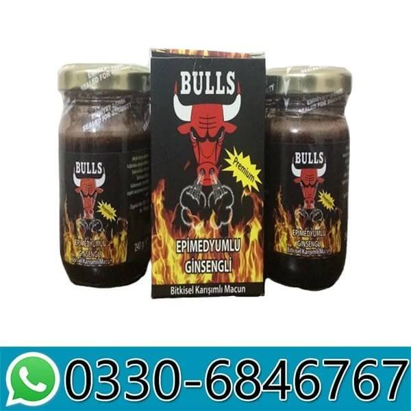 Bulls Epimedium Ginseng Herbal Mixture