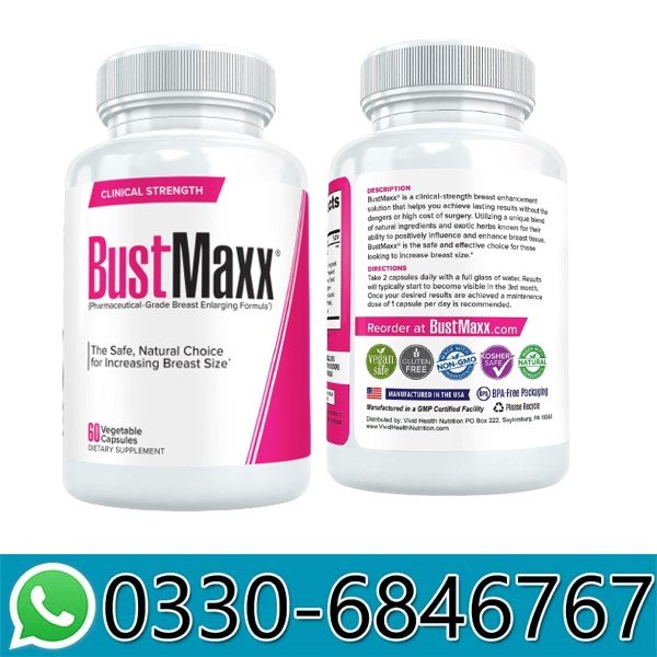 Bustmaxx Pills Price in Pakistan