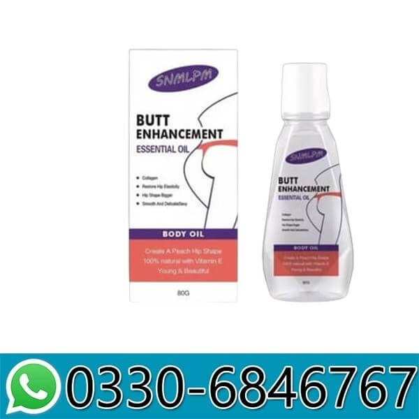 Butt Enhancement Essential Oil in Pakistan