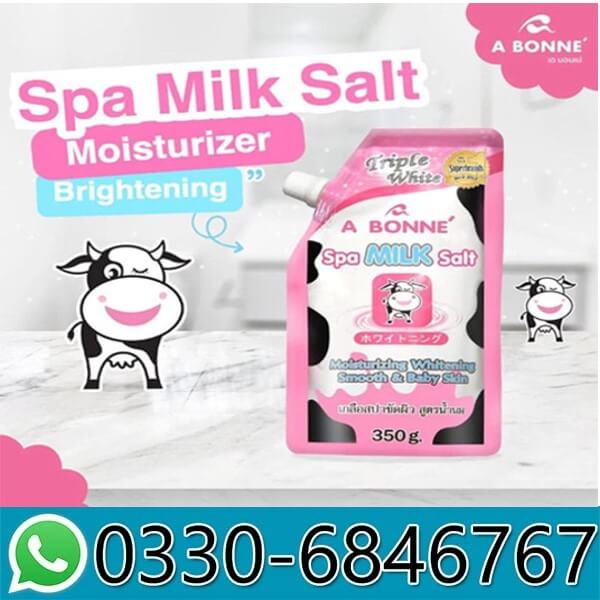 Buy A Bone Spa Milk Salt Scrub 350g