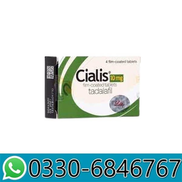 Cialis 10mg Price in Pakistan