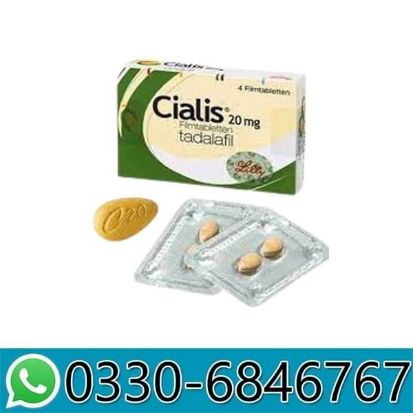 Cialis 20mg in Pakistan