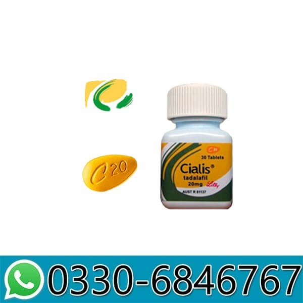 Cialis 30 Tablets Price in Pakistan