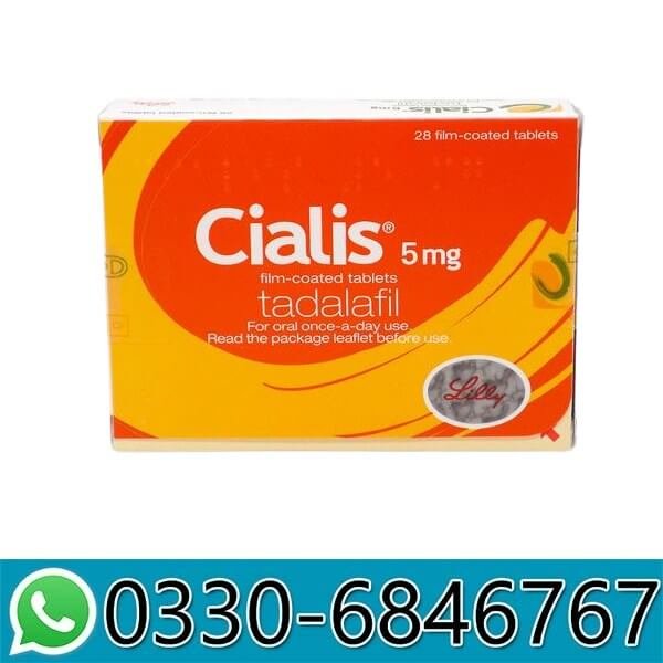 Cialis 5mg Price in Pakistan