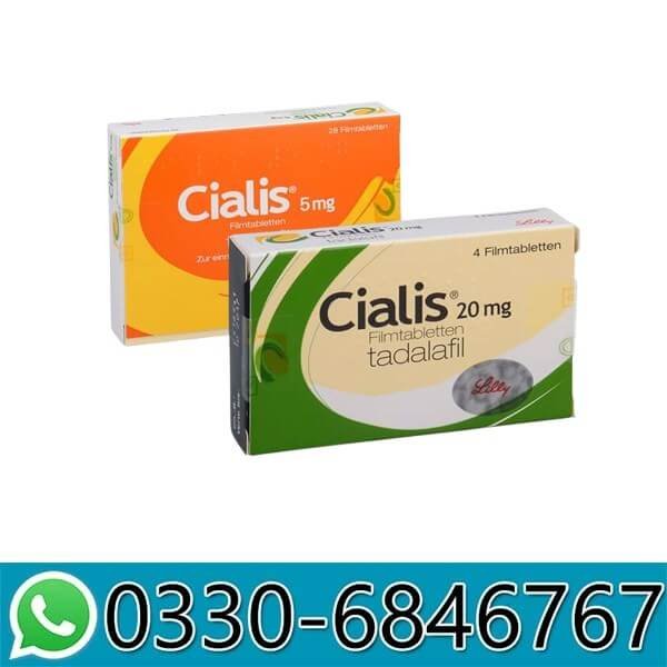 Cialis Tablets Price in Pakistan