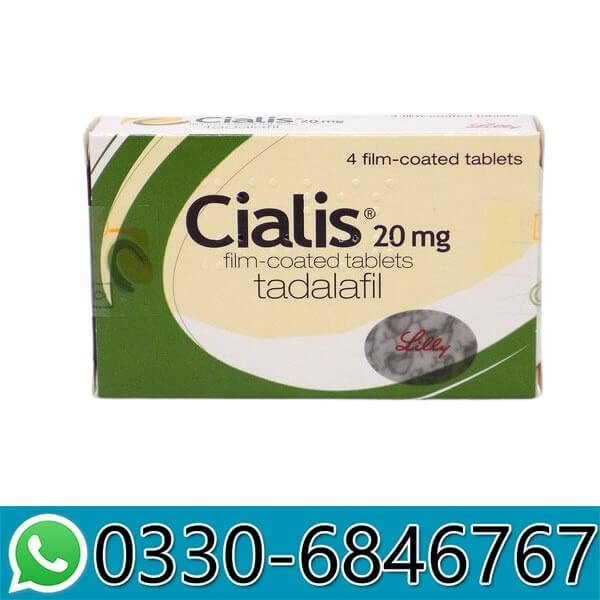 Cialis 4 Tablets in Pakistan