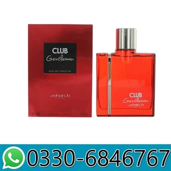 Club Gentleman By Johan B Perfume in Pakistan