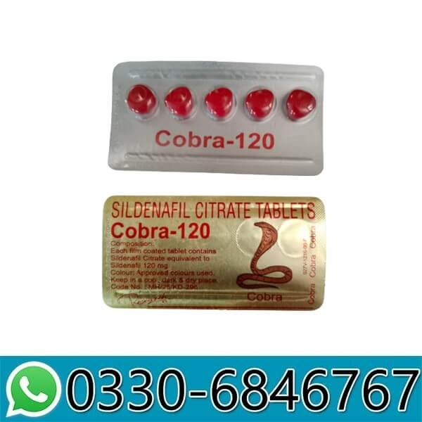 Cobra Tablets 120Mg Price In Pakistan