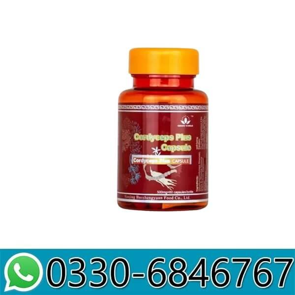 Cordyceps Plus Capsule in Pakistan