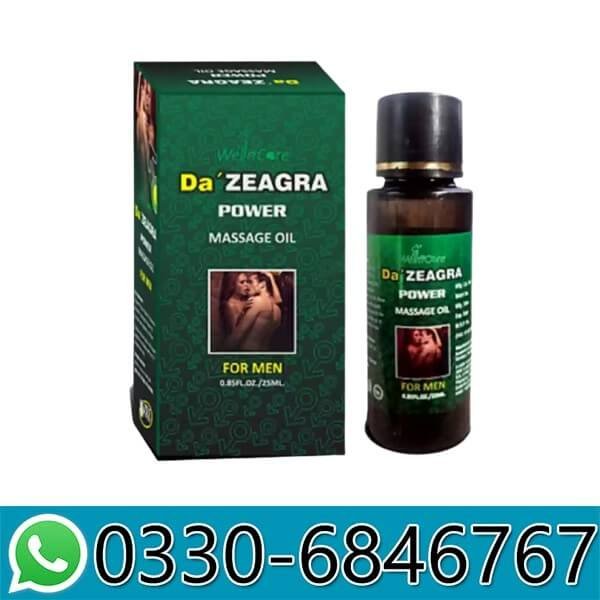 Da Zeagra Oil in Pakistan