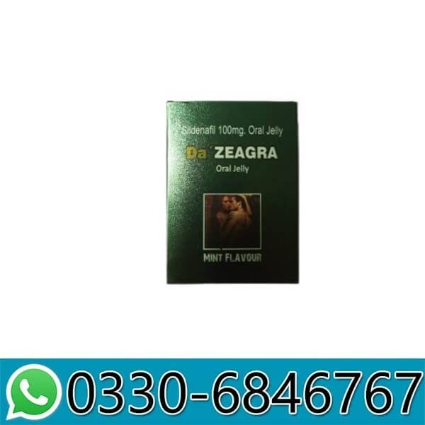 Da Zeagra Oral Jelly in Pakistan