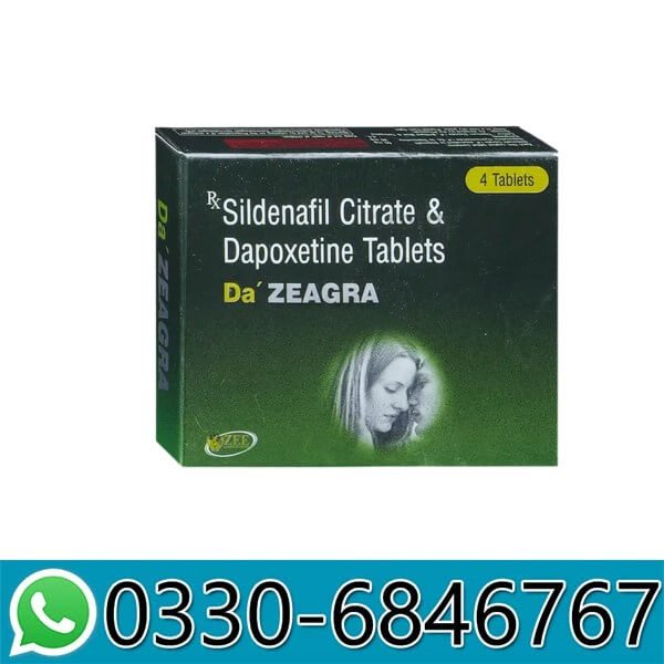 Da Zeagra Tablets in Pakistan