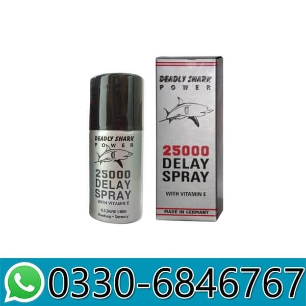 Deadly Shark 25000 Delay Spray