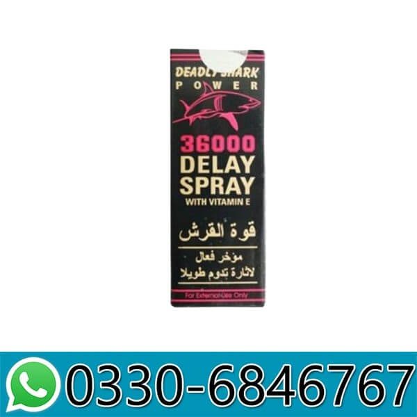 Deadly Shark 36000 Delay Spray