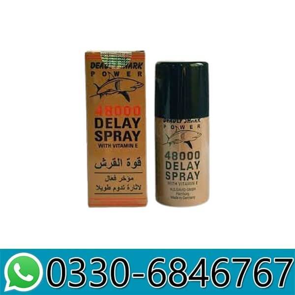 Deadly Shark 48000 Delay Spray Price in Pakistan