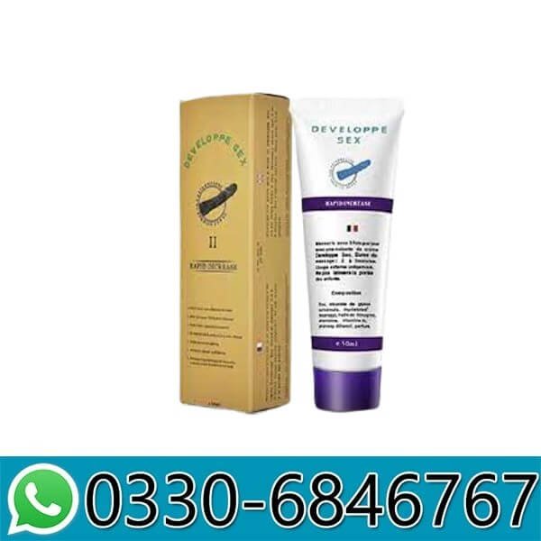 Developpe Sex Cream