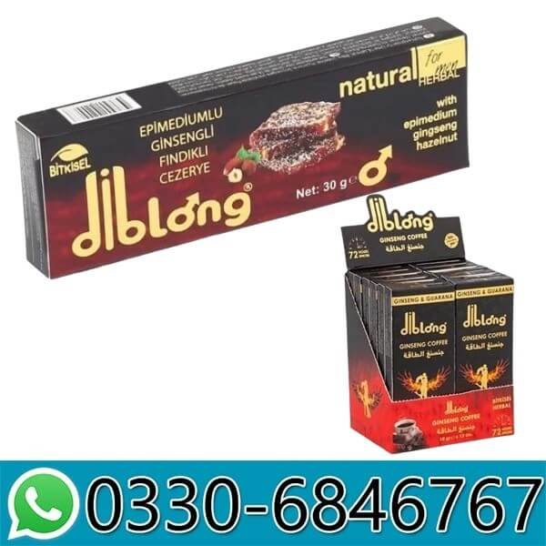 Diblong Ginseng Energy Chocolate in Pakistan