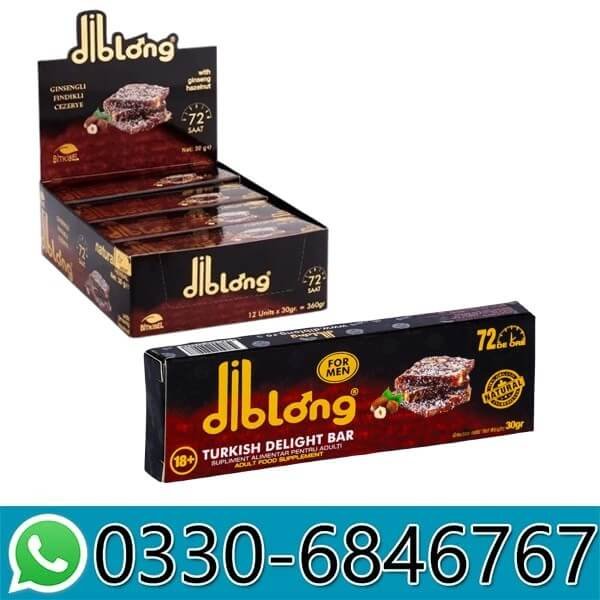 Diblong Turkish Delight Bar For Men Price in Pakistan