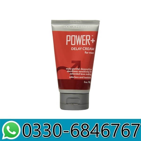 Doc Johnson Power Plus Delay Cream For Men