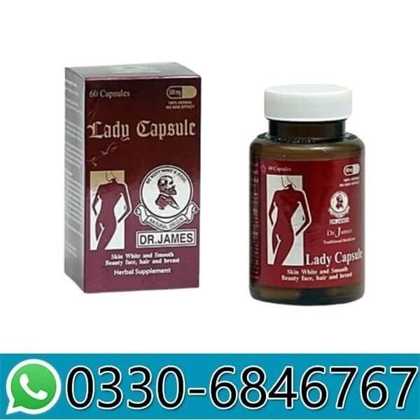 Dr. James Lady Capsules in Pakistan