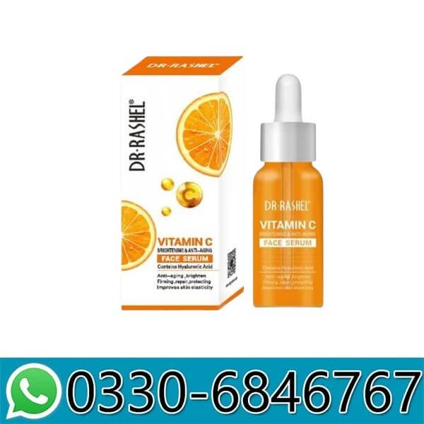 Dr Rashel Vitamin C Serum Face Brightening in Pakistan