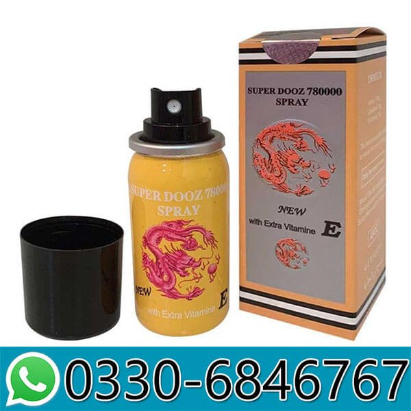 Dragon’s Super Dooz 780000 Delay Spray in Pakistan