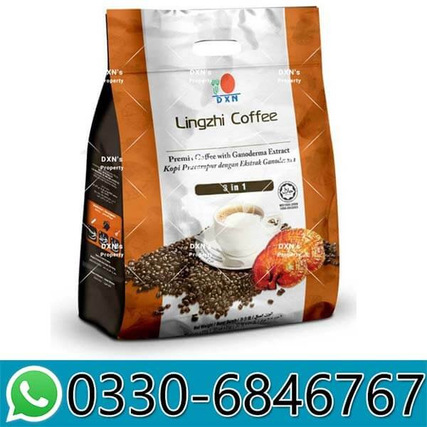 DXN Lingzhi Coffee 3 in 1 Price in Pakistan