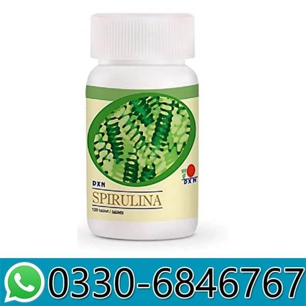 DXN Spirulina 120 Tablets Price in Pakistan