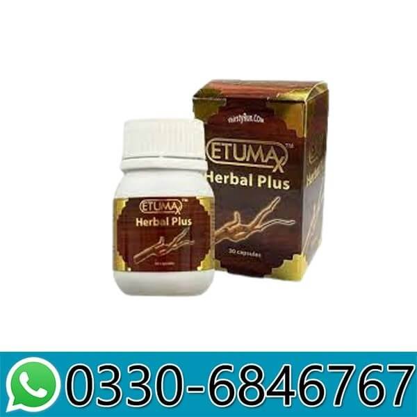 Etumax Herbal Plus in Pakistan