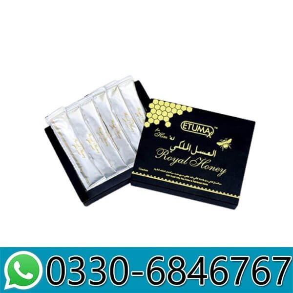 Etumax Royal Honey For Him 1 Sachet in Pakistan