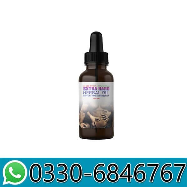 Extra Hard Herbal Oil in Pakistan