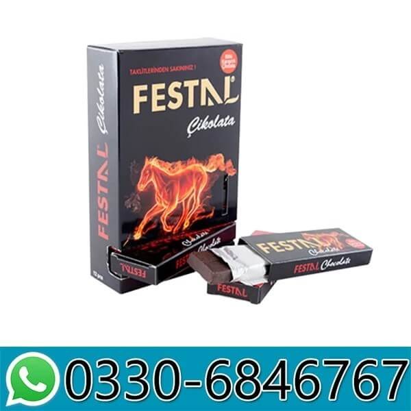 Festal Aphrodisiac Energy Chocolate