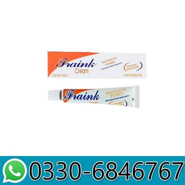 Fraink Delay Cream