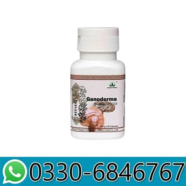 Ganoderma Plus Capsule in Pakistan